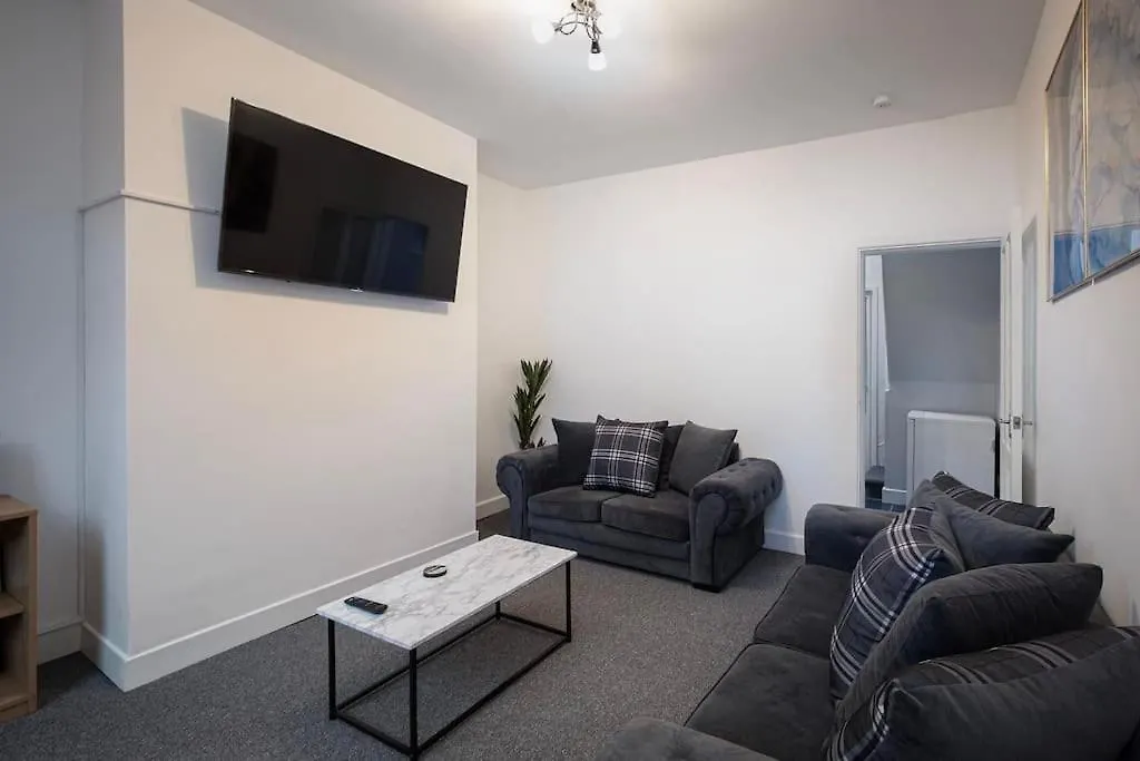 Сasa de vacaciones Cosy Blackpool Home Reino Unido