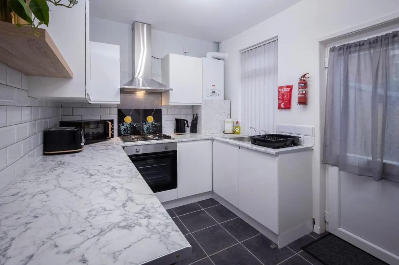 Cosy Blackpool Home Сasa de vacaciones